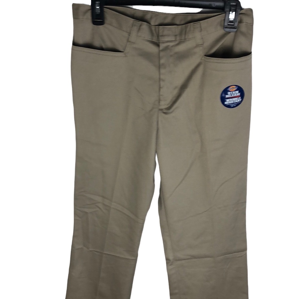 Dickies School Uniform Flat Front Junior Size 9 Pants